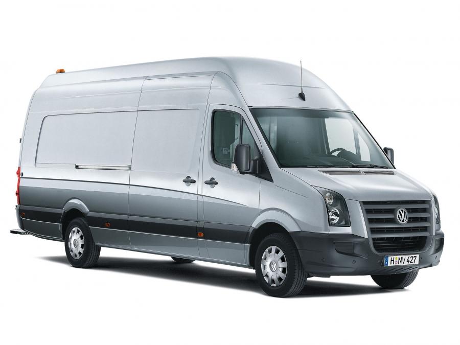  Volkswagen Crafter LWB High Roof Bus 2006 года  (фото 10 из 19)